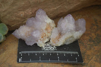 Natural Ametrine Spirit Quartz Clusters x 12 From Boekenhouthoek, South Africa - Toprock Gemstones and Minerals