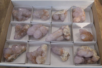 Natural Ametrine Spirit Quartz Clusters x 12 From Boekenhouthoek, South Africa - Toprock Gemstones and Minerals