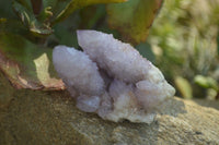 Natural Ametrine Spirit Quartz Clusters x 12 From Boekenhouthoek, South Africa - Toprock Gemstones and Minerals