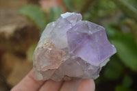 Natural Jacaranda Amethyst Quartz Clusters x 6 from Mumbwa, Zambia - Toprock Gemstones and Minerals