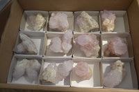 Natural Ametrine Spirit Quartz Clusters x 12 From Boekenhouthoek, South Africa - Toprock Gemstones and Minerals