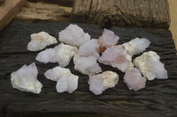 Natural Ametrine Spirit Quartz Clusters x 12 From Boekenhouthoek, South Africa - Toprock Gemstones and Minerals