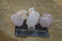 Natural Ametrine Spirit Quartz Clusters x 12 From Boekenhouthoek, South Africa - Toprock Gemstones and Minerals