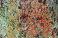 Polished "African Turquoise" Chrysocolla Point x 1 From South Africa - Toprock Gemstones and Minerals