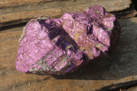Natural Metallic Purpurite Cobbed Specimens x 12 From Erongo, Namibia - Toprock Gemstones and Minerals