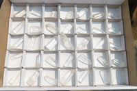 Polished Clear Quartz Pendant Crystals x 35 From Madagascar - Toprock Gemstones and Minerals