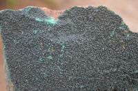 Natural Botryoidal Malachite Specimens x 3 From Congo - Toprock Gemstones and Minerals