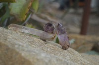 Natural Smokey Chiredzi Amethyst Crystals & Double Terminated Scepters x 35 From Chiredzi, Zimbabwe - Toprock Gemstones and Minerals