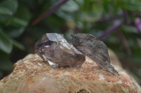 Natural Smokey Chiredzi Amethyst Crystals & Double Terminated Scepters x 35 From Chiredzi, Zimbabwe - Toprock Gemstones and Minerals