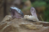 Natural Smokey Chiredzi Amethyst Crystals & Double Terminated Scepters x 35 From Chiredzi, Zimbabwe - Toprock Gemstones and Minerals