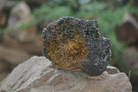 Natural Ball Malachite On Quartz Matrix Specimens x 2 From Mindigi Mine, Congo - Toprock Gemstones and Minerals