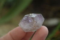Polished Smokey Amethyst Window Quartz Point-Prism x 20 From Akansobe, Madagascar - Toprock Gemstones and Minerals