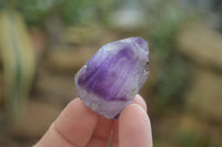 Polished Smokey Amethyst Window Quartz Point-Prism x 20 From Akansobe, Madagascar - Toprock Gemstones and Minerals