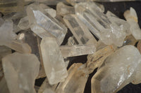 Natural Clear Quartz Crystals x 2 Kg Lot From Zimbabwe - Toprock Gemstones and Minerals