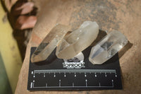 Natural Clear Quartz Crystals x 2 Kg Lot From Zimbabwe - Toprock Gemstones and Minerals