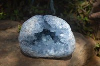 Natural Celestite Geode Specimen x 1 From Sakoany, Madagascar - Toprock Gemstones and Minerals