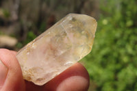 Natural Clear Quartz Crystals x 35 From Madagascar - Toprock Gemstones and Minerals