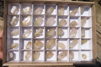 Natural Clear Quartz Crystals x 35 From Madagascar - Toprock Gemstones and Minerals