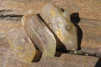 Natural Clear Quartz Crystals x 35 From Madagascar - Toprock Gemstones and Minerals