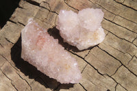 Natural Amethyst Spirit Quartz Crystals x 35 From Boekenhouthoek, South Africa - Toprock Gemstones and Minerals
