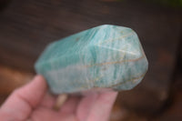 Polished Amazonite Points x 3 From Madagascar - Toprock Gemstones and Minerals