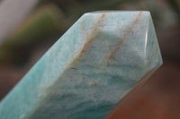 Polished Amazonite Points x 3 From Madagascar - Toprock Gemstones and Minerals