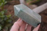 Polished Amazonite Points x 3 From Madagascar - Toprock Gemstones and Minerals