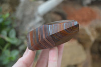 Polished Tiger Iron Jasper Points x 4 From South Africa - Toprock Gemstones and Minerals