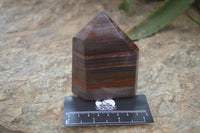 Polished Tiger Iron Jasper Points x 4 From South Africa - Toprock Gemstones and Minerals