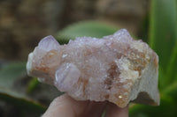 Natural Ametrine Spirit Quartz Clusters x 3 From Boekenhouthoek, South Africa - Toprock Gemstones and Minerals