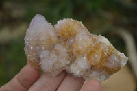 Natural Ametrine Spirit Quartz Clusters x 3 From Boekenhouthoek, South Africa - Toprock Gemstones and Minerals