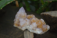 Natural Ametrine Spirit Quartz Clusters x 3 From Boekenhouthoek, South Africa - Toprock Gemstones and Minerals