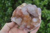 Natural Ametrine Spirit Quartz Clusters x 3 From Boekenhouthoek, South Africa - Toprock Gemstones and Minerals