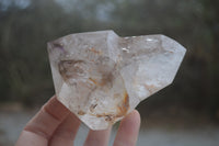 Polished Mixed Quartz Points x 3 From Madagascar - Toprock Gemstones and Minerals