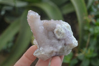 Natural Amethyst Spirit Quartz Clusters x 6 From Boekenhouthoek, South Africa - Toprock Gemstones and Minerals