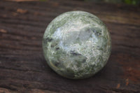 Polished Green Chrysoprase Sphere-Balls x 6 From Madagascar - Toprock Gemstones and Minerals