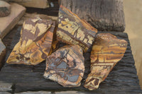 Natural Nguni Jasper Cobbed Specimens x 4 From Prieska, South Africa - Toprock Gemstones and Minerals