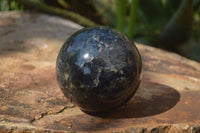 Polished Iolite Sphere x 1 From Ambatofinandrahana, Madagascar - Toprock Gemstones and Minerals