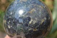 Polished Iolite Sphere x 1 From Ambatofinandrahana, Madagascar - Toprock Gemstones and Minerals