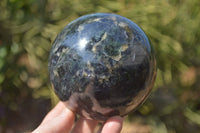 Polished Iolite Sphere x 1 From Ambatofinandrahana, Madagascar - Toprock Gemstones and Minerals