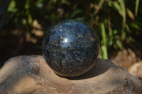 Polished Iolite Sphere x 1 From Ambatofinandrahana, Madagascar - Toprock Gemstones and Minerals