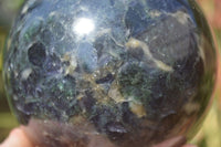Polished Iolite Sphere x 1 From Ambatofinandrahana, Madagascar - Toprock Gemstones and Minerals