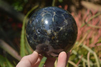 Polished Iolite Sphere x 1 From Ambatofinandrahana, Madagascar - Toprock Gemstones and Minerals