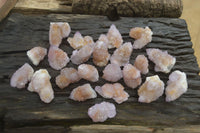 Natural Ametrine Spirit Quartz Crystals x 24 From Boekenhouthoek, South Africa - Toprock Gemstones and Minerals