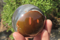Polished Polychrome Jasper Spheres x 2 From Madagascar - Toprock Gemstones and Minerals