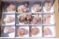Natural Ametrine Spirit Quartz Clusters x 12 From Boekenhouthoek, South Africa - Toprock Gemstones and Minerals