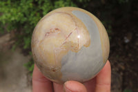 Polished Polychrome Jasper Spheres x 2 From Madagascar - Toprock Gemstones and Minerals