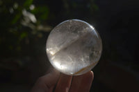 Polished Clear Quartz Crystal Balls x 2 From Madagascar - Toprock Gemstones and Minerals