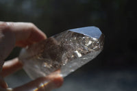 Polished Smokey Quartz Crystal Points x 4 From Madagascar - Toprock Gemstones and Minerals