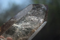 Polished Smokey Quartz Crystal Points x 4 From Madagascar - Toprock Gemstones and Minerals